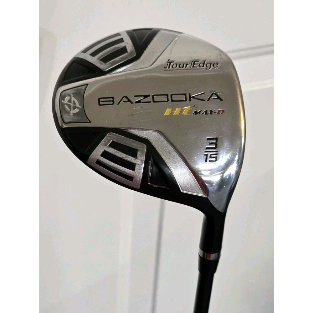 Tour Edge Bazooka HT Max D 3 Fairway Wood Uniflex Graphite Shaft RH 43.5" H/C